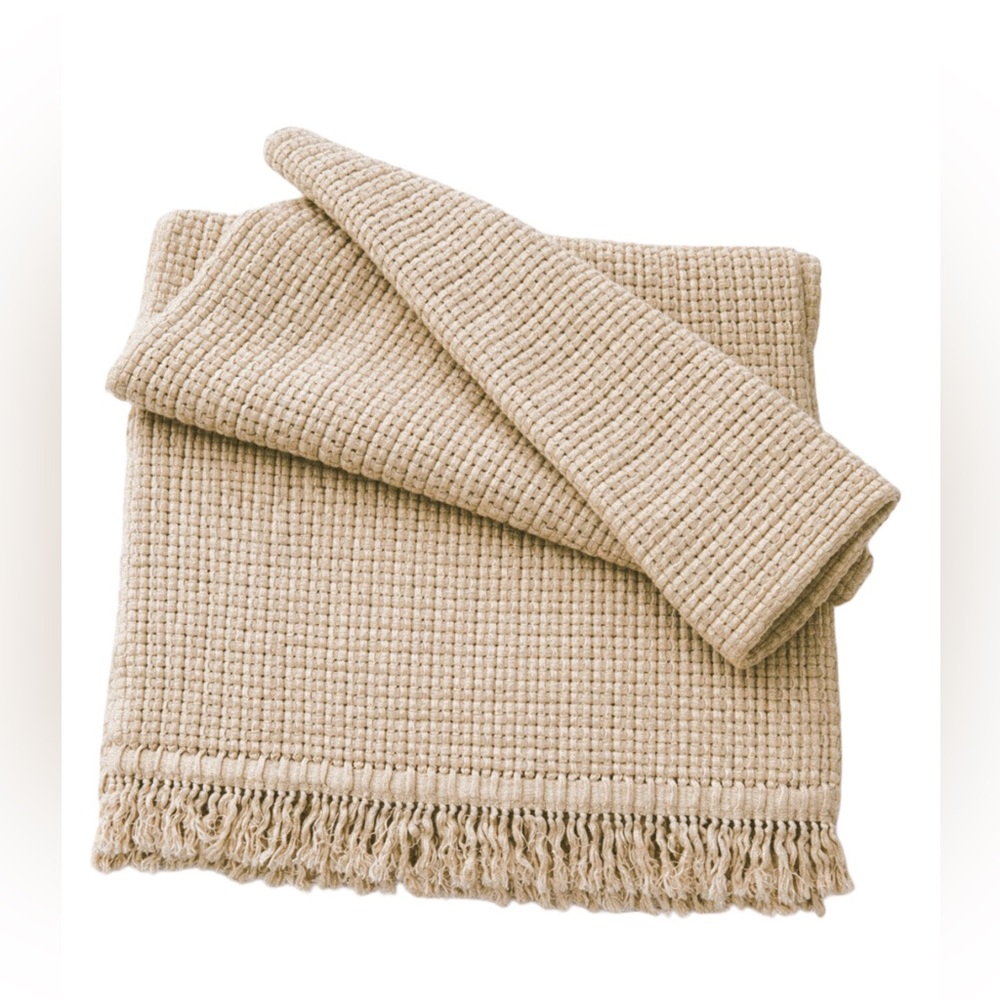 Bajra Cream Woven scarf
